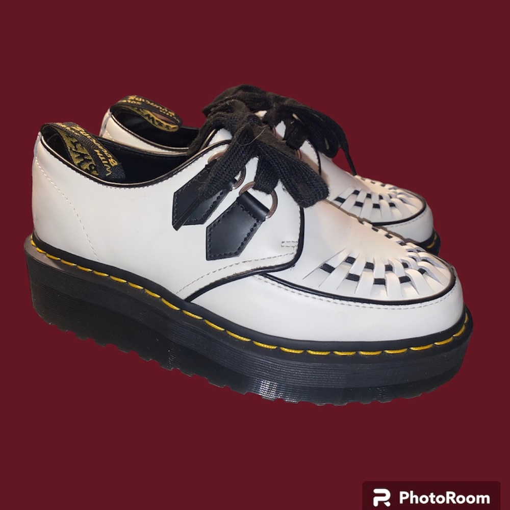 Rare DR. MARTENS SIDNEY CREEPER PLATFORM SHOES